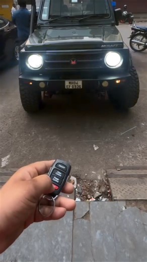 Customer review 💬Woodman LED lights upgrade in Thar Performance that speaks for itself.