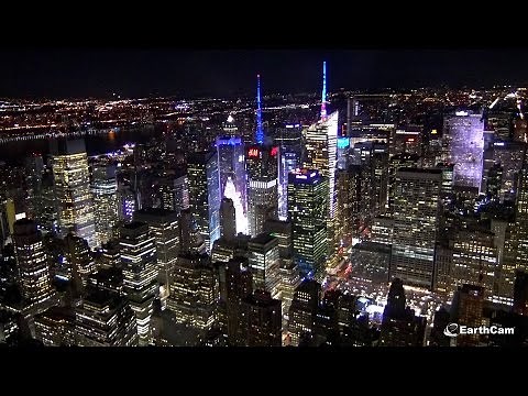 New Year’s Eve - Times Square in 4K – EarthCam