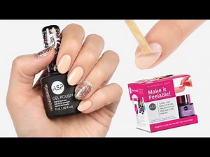 Peel Off Gel Polish! ASP Make It Peelable Base Coat