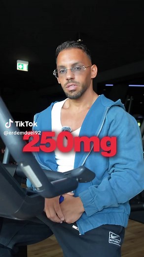 250mg Testosteron pro Woche: Ein großer Unterschied
