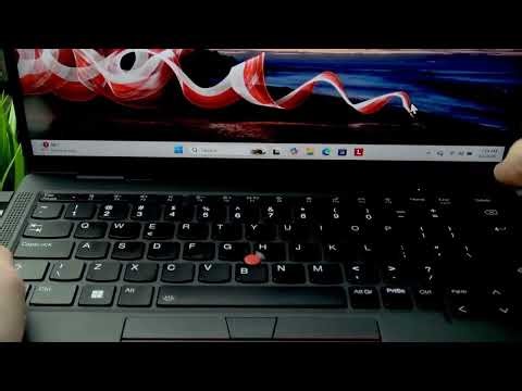 Comment redémarrer le Lenovo ThinkPad X13s