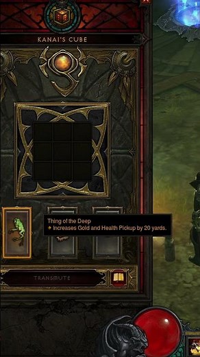 The laziest way to farm Cosmic Wings in Diablo III