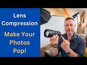 Lens Compression Explained. Beginner-Friendly Photography Tutorial