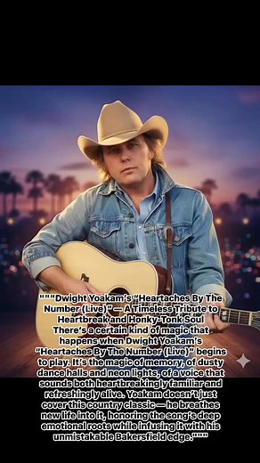 ▶️ 🎶 Enjoy the song now ! http://mp4music.store/dwight-yoakams-heartaches-by-the-number-live-a-timeless-tribute-to-heartbreak-and-honky-tonk-soul/ | Classic Country Songs