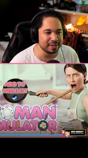 A woman simulation game playable on Steam 🫣