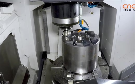 1 Hour 5-axis OKUMA machining and manufacturing CNC machine MU-5000V Universal C