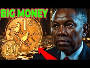 SOUTH AFRICA Coins Finder) TOP 5 South Coins Worth Big Bucks