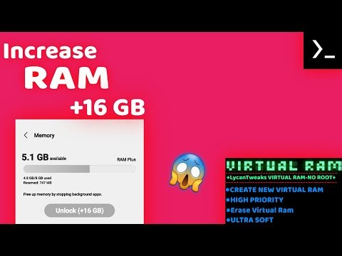Maximize Android RAM: Unlock Up to 16GB Virtual Ram Memory (No Root)