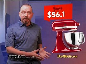 DealDash 2022 Commercial (4:3 ratio)