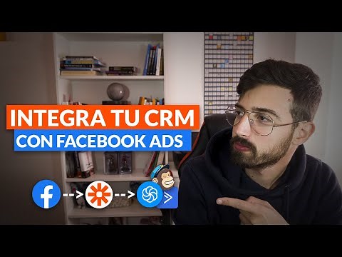 🟠 Cómo INTEGRAR tus campañas de FACEBOOK a tu CRM 2023 | Conectar Facebook Lead Ads con Zapier