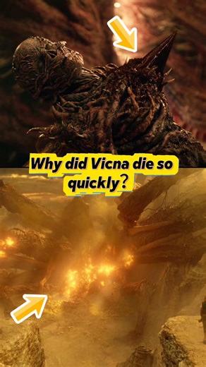Why did Vicna die so quickly? #strangerthings5 #strangerthings #recap #vecna #eleven