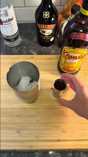 The Real Pumpkin Espresso Martini 🎃 Thickest Foam Ever