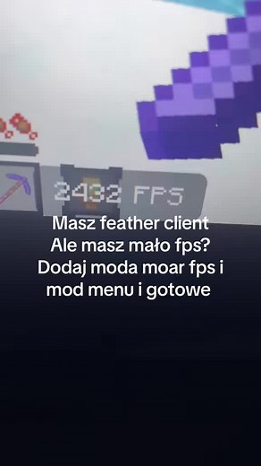 Optimización de FPS en Feather Client para Android