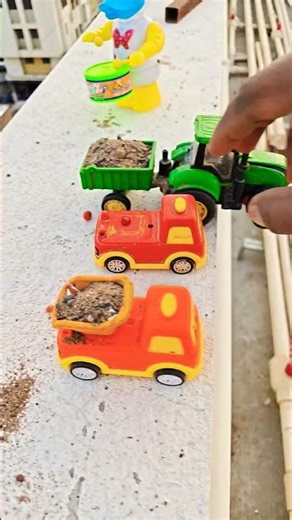 mini truck Tarector 🚜 me load truck 🚛 ko giraya #shortsfeed 🚛🚛