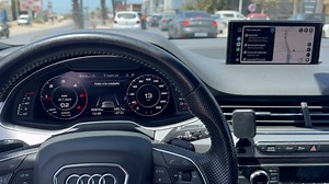 2.1K views · 21 reactions | Activation de CarPlay + Android auto + Lane Assist + Sign Assist sur une Q7 2016 Tout est identique constructeur et sans erreur Client très satisfait  | Coding VAG Maroc | Facebook