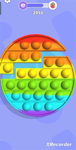 #popit #gameplay #emoji new #popit_pro game's #satisfying #‎⁨@Popit_pro2929⁩