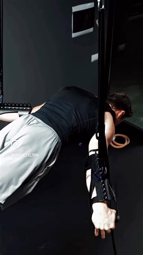 Gymnastics forza rings and iron cross system in action