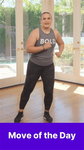 12 reactions | Move of the Day: Tap Out with Meli (@melikirkwood)!  Step side to side, engage your core, and find your rhythm with this cardio coordination move!  #AgeWell #MoveBoldly #HealthyAging #HealthInvestment #InvestInYourHealth #AgeBold #AgeBoldly #OlderAdultsFitness #MovementForHealth #FunMovement #FunWorkouts #BoldTrainer #BoldClasses #WellnessJourney | Age Bold | Facebook