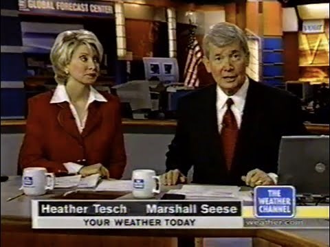 The Weather Channel Christmas 2002