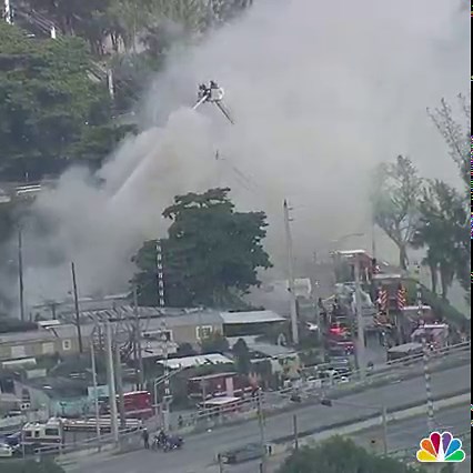 15K views · 68 reactions | HOUSE FIRE IN MIAMI: Rescue crews are...