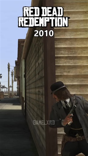 RDR1 vs RDR2 - Physics Comparison🎯PART-36 . . #rdr #rdr2 #rdr2clips #reddeadredemption