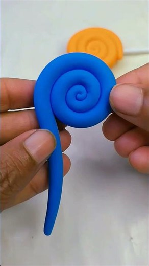 HOW TO MAKE LOLLIPOP 🍭 WITH CLAY #short #shorts #minecraft #miniature #viralshorts #viral