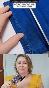 1.4M views · 14K reactions | NO CORTES LA BOTA, HAZ ESTO ✂淋瑱 #viralvideo #diy #tips #fbreels | Relatos Del Tiempo | Facebook