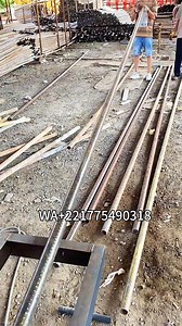 1K views · 744 reactions | High-Efficiency Steel Pipe Straightening...