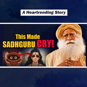 🔥A Heartrending Story! It Made Sadhguru Cry | Sadhguru #sadhguru #sadhgurulatest #sadhguruwisdom | The Mystic World