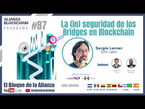 La (in) Seguridad de los Bridges en Blockchain | Sergio Lerner