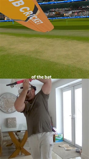 Struggling to lay a bat on the fast 90 miles an hour bowling. This is what virtual reality was created for. #cricket #bouncers #vrgaming | VR Cricket Guy