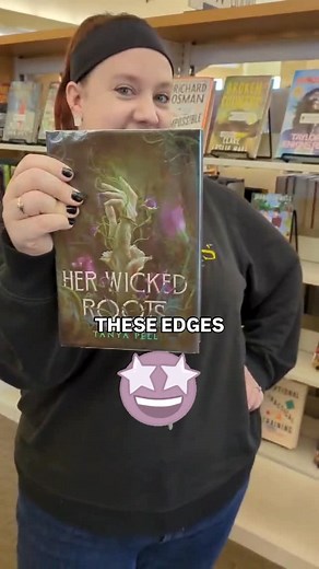 ✨Sprayed edges - a lovely way to add a bit of art to your world or an over-hyped extra? #BrownCountyLibrary #LibrariesofInstagram #LibraryFun #Bookstagram #Shelfie | Brown County Library