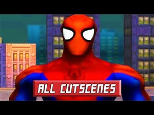 Spider-Man 2000: (All Cutscenes) PS1