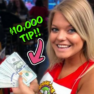 7.7M views · 11K reactions | I Left The Most Insane Tips *UP To $30,000* | MrBeast | Facebook