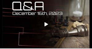 PHIL GODLEWSKI - Q&A - December 16th, 2023