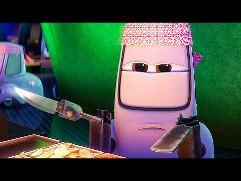 More Wasabi? Scene - CARS 2 (2011) Movie Clip
