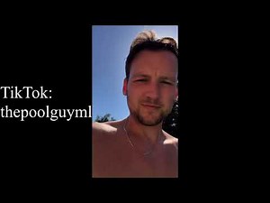 Satisfying pool cleaning thepoolguyml TIkTok compilation