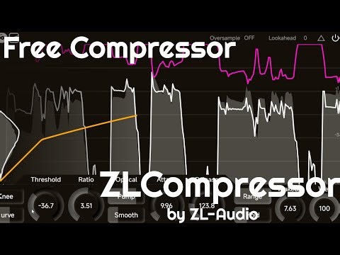 Free Compressor - ZLCompressor by ZL-Audio (No Talking)