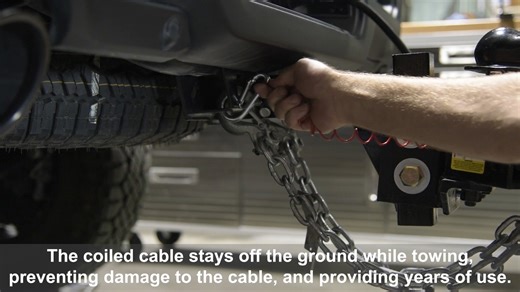 The best replacement for your damaged or frayed cable, The Fastway® ZIP™ eliminates cable fray and protects your fingers from loose, sharp wire. It keeps your cable off the ground and out of harm’s way while you’re towing and is a safer, more reliable connection from your tow vehicle to your trailer. | Fastway Trailer Products | Facebook
