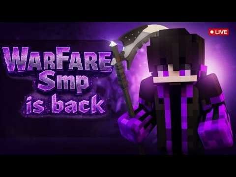 Warfare SMP Comeback? Day-1