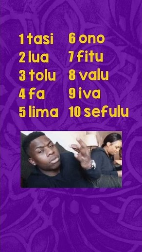 Counting to 10 and beyond in Samoan | Numbers in Samoan #learnsamoan #samoanlanguage