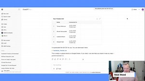 1K views · 5 comments | How to Download Your Friends List From Facebook 2025 Want to back up your Facebook friends list in 2025? In this live session, I’ll show you exactly how to download and export your entire Facebook friends list step by step. Whether you’re moving to a new account, building an email list, or simply keeping a copy for your records, this simple method will help you get it done quickly and securely. | Nicholas Wood | Facebook