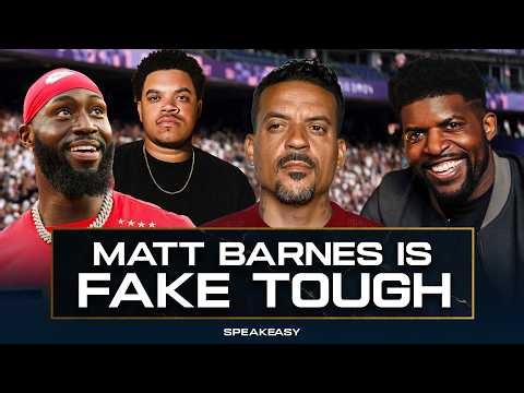 Emmanuel Acho claps back at Matt Barnes | "YOU'RE A FAKE TOUGH GUY"