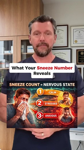 What Your Sneeze Number Reveals About Your Health