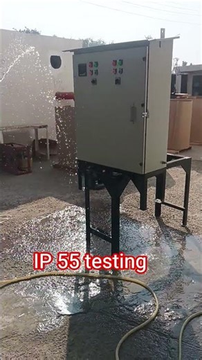 panel testing IP 55 testing #hiteshprajapatia2zvlogs