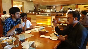 The Blindfold solving videos of Vidit Gujrathi have been inspiring for one and all. Usually after a tournament ends and both Vidit and Sagar are at the same venue, Vidit takes out time for a session of solving without the chess board! This time IM Sagar Shah prepared 5 random positions - most of them are from his online games and have tactics which are not too difficult but also not so easy! Although this is a video, to the improving student we would recommend closing their eyes, or not looking 