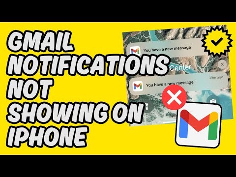 [Easy Fix] Gmail Notifications Not Showing on iPhone