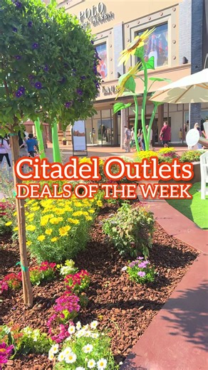 Spring has sprung at Citadel Outlets and so have the #CitaDeals