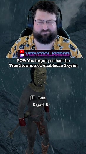 I’m legally blind 😭 #skyrim | Verycooljarrod