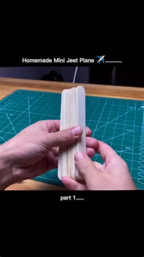 HOMEMADE_MACHINE.00ka on Instagram: "Homemade mini jeet plane ✈️...... . From blueprints to the runway! 🛠️ Taking you through the process of building this homemade mini jet plane. It’s been months of calculating thrust-to-weight ratios, testing the turbine, and refining the aerodynamics. Seeing this bird take to the skies makes every hour in the workshop worth it. #MiniJet #DIYPlane #HomemadeJet #RCJet #TurbineEngine AviationLovers EngineeringLife MicroJet ScratchBuild"